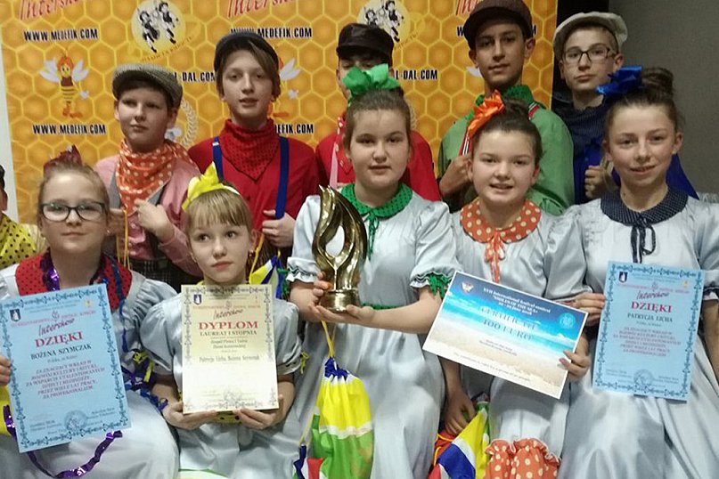 Dzieciaki z ZPiTZK najlepsze