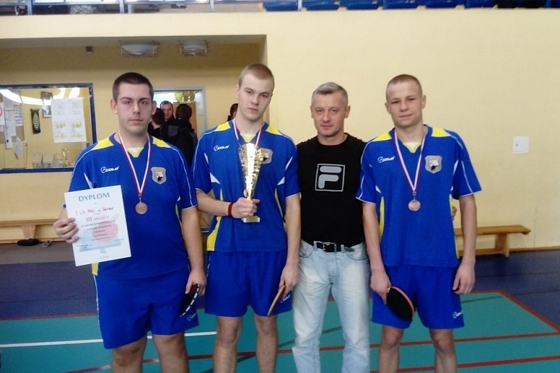 Najlepsi w tenisie stołowym