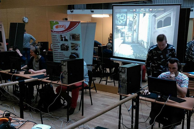 ZS nr 4: turniej w e-sporcie