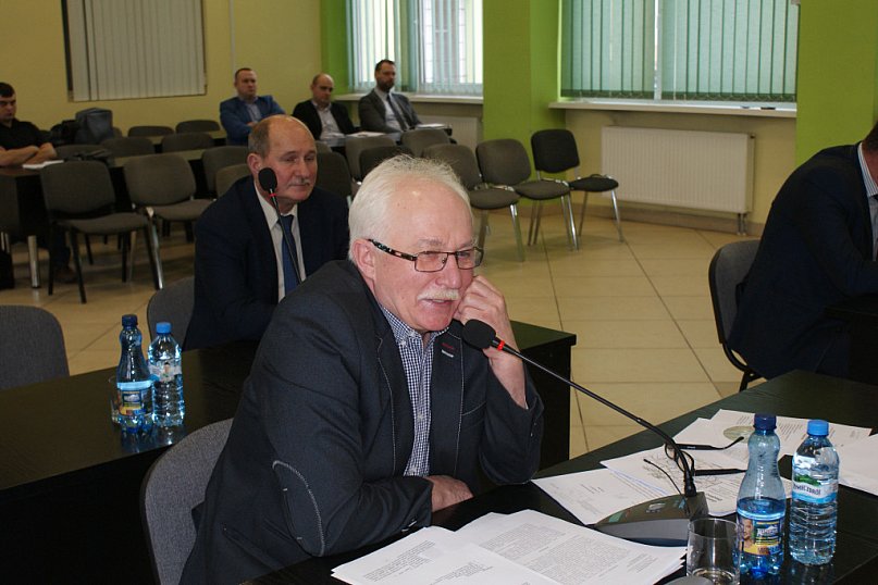 Styczniowa sesja w powiecie