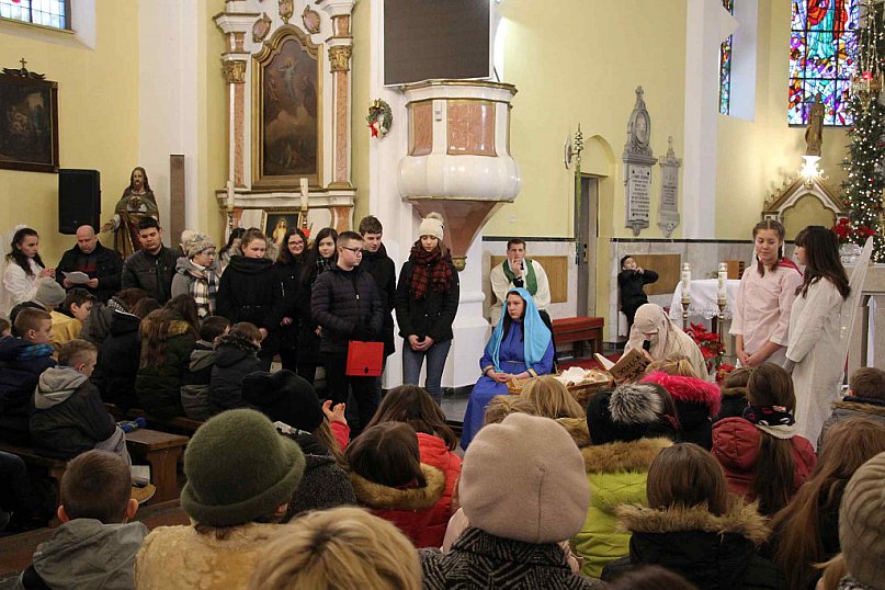 Jasełka w Krośniewicach