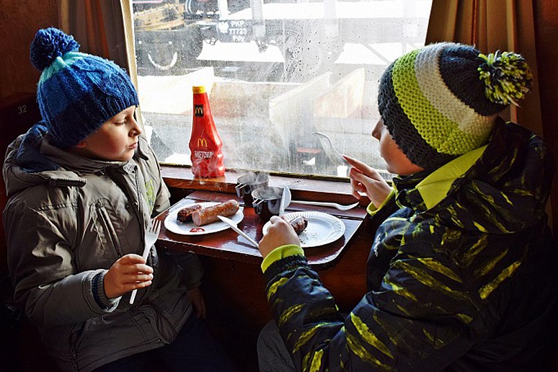 Ferie z Wąskotorówką