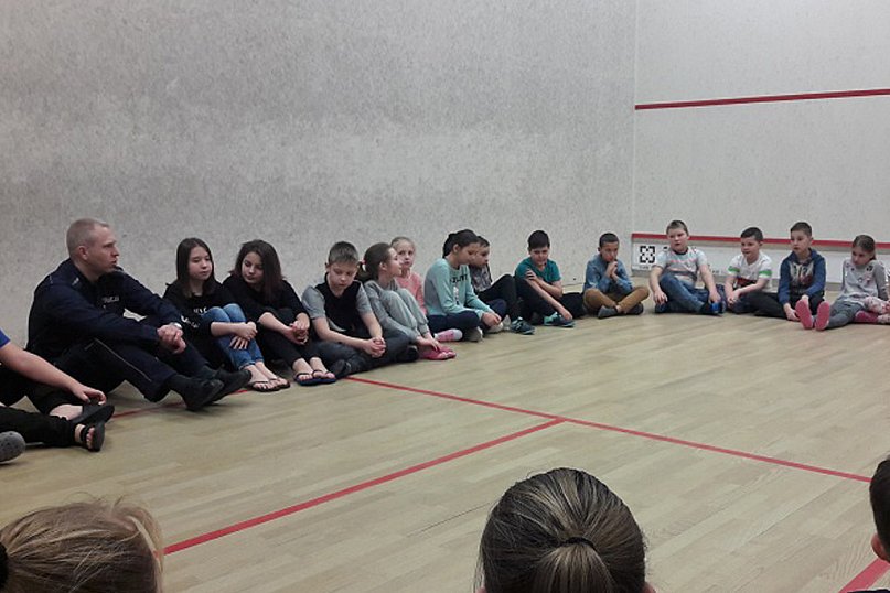 Dzielnicowy o bezpieczeństwie