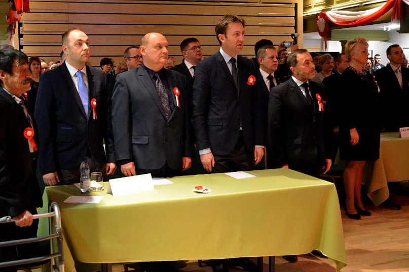 Uroczysta sesja Rady Miasta Kutna