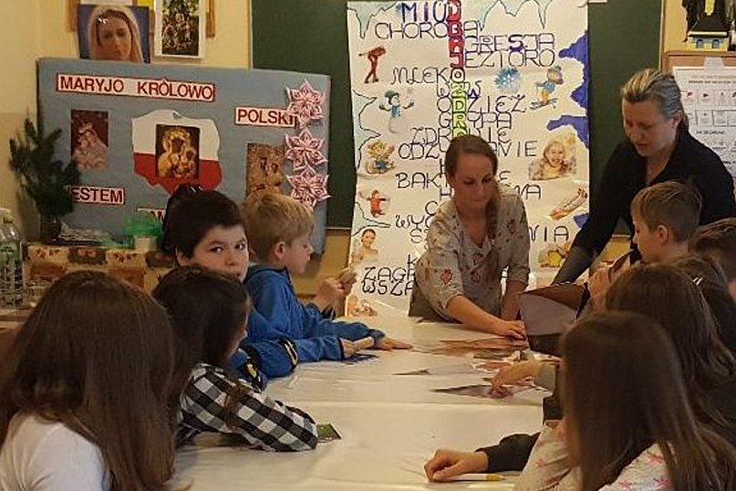 W Świetlicy Przymierza Rodzin