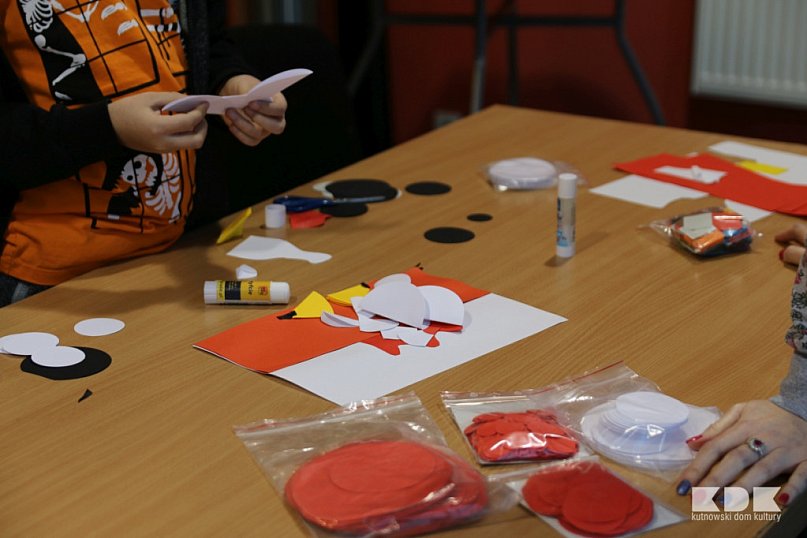 Konkurs origami w KDK