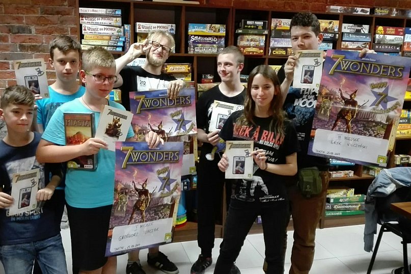 Ferie z planszówkami