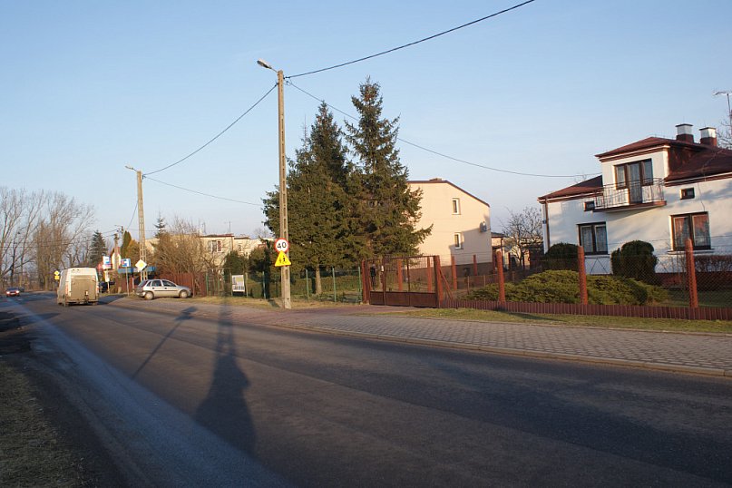 Skarga mieszkańca Zbożowej