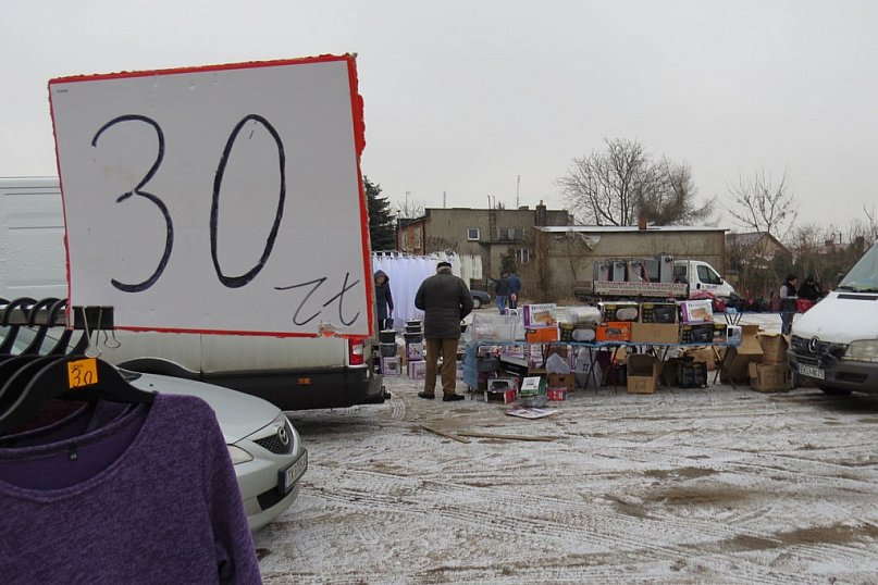 Targowisko w Krośniewicach