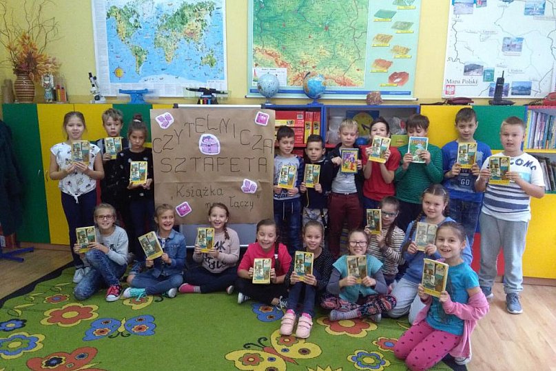 W Szóstce czytają na 6