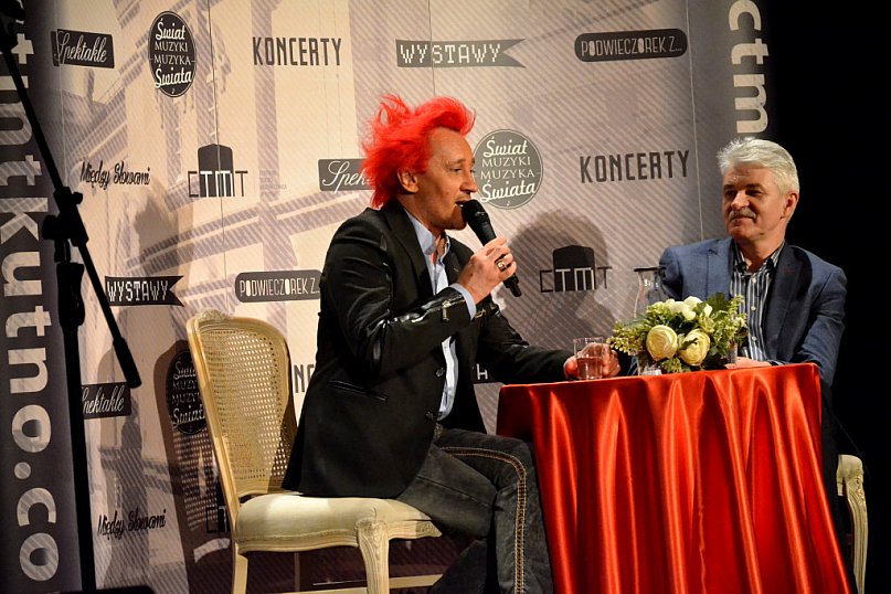 Podwieczorek z Michałem Wiśniewskim