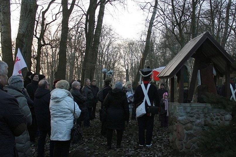 Droga Krzyżowa w Głogowcu