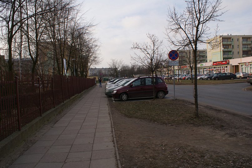 Teren wokół Jedynki