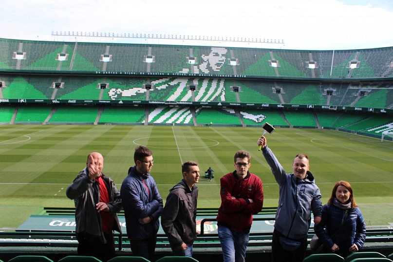 Uczniowie z Żychlina w Hiszpanii