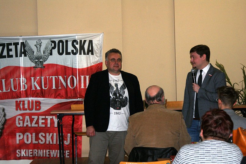 Tomasz Sakiewicz w Kutnie