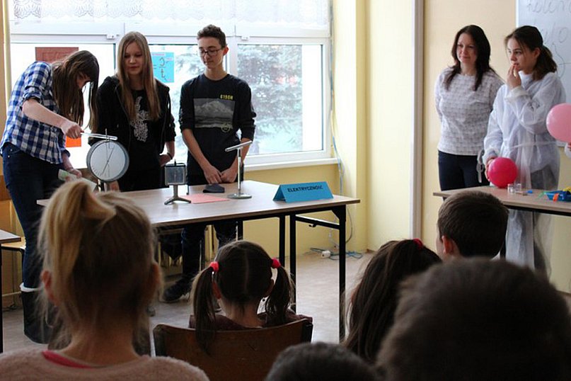 Dzień otwarty w Dziewiątce