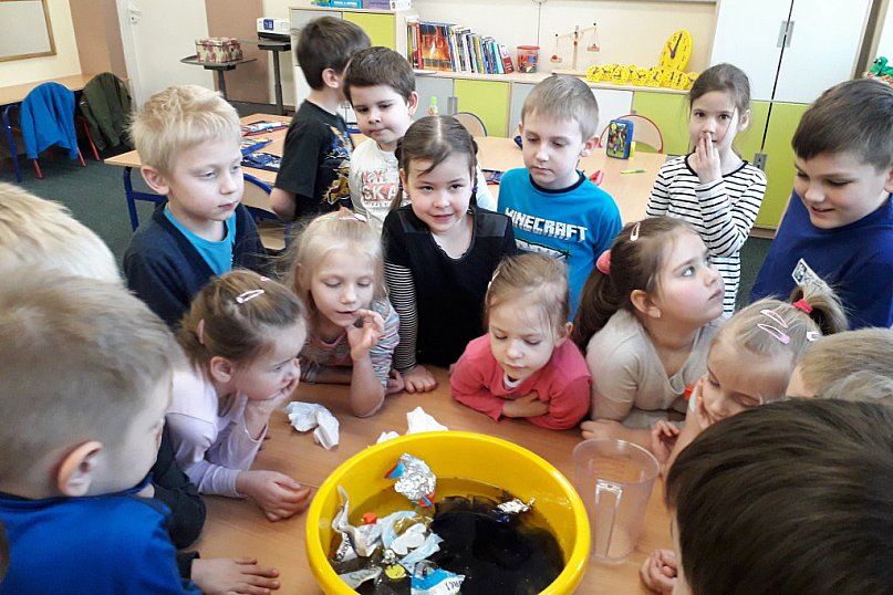 Pójdą do pierwszej klasy