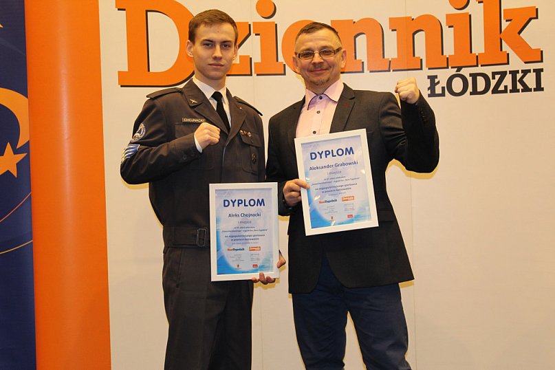 Najlepszy trener i zawodnik