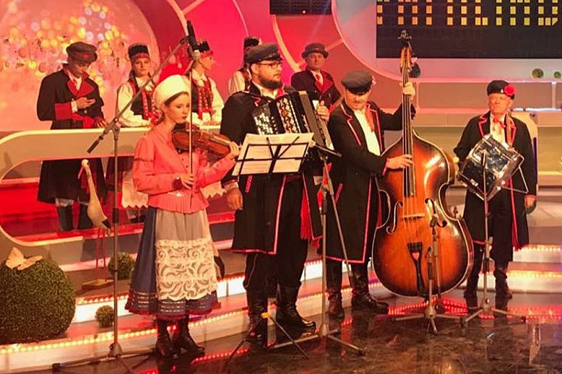 Nasz zespół w Familiadzie