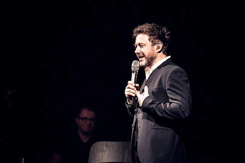 Andrzej Piaseczny we włocławskim Browarze B.