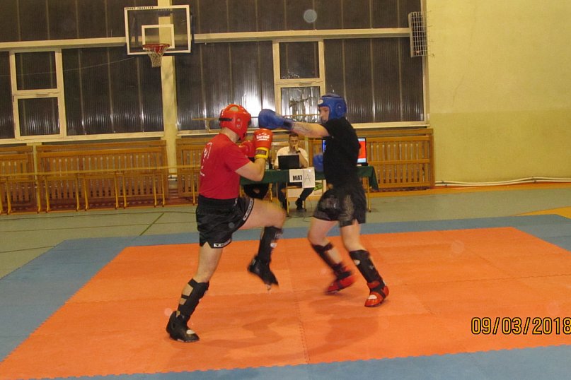 Sukces kickbokserów