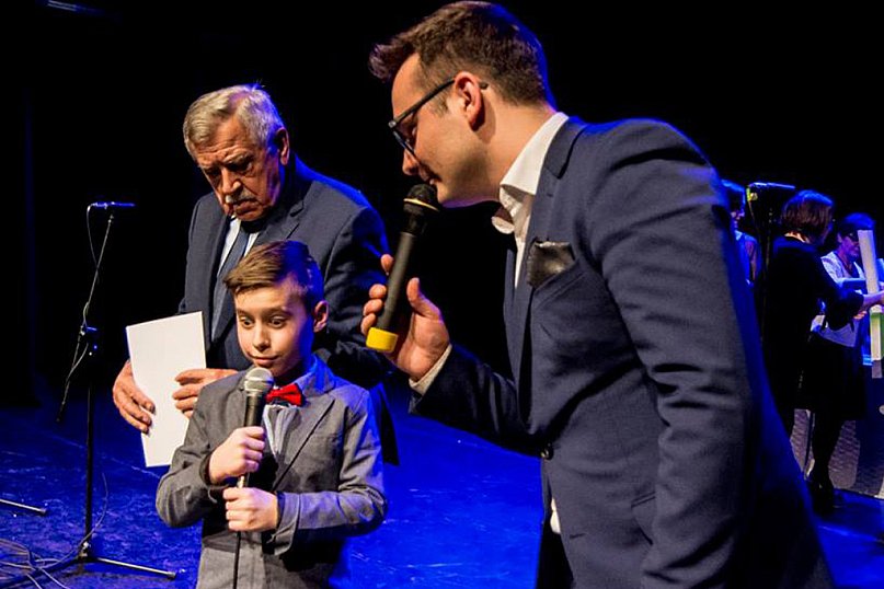 Antek Marzec z nagrodą