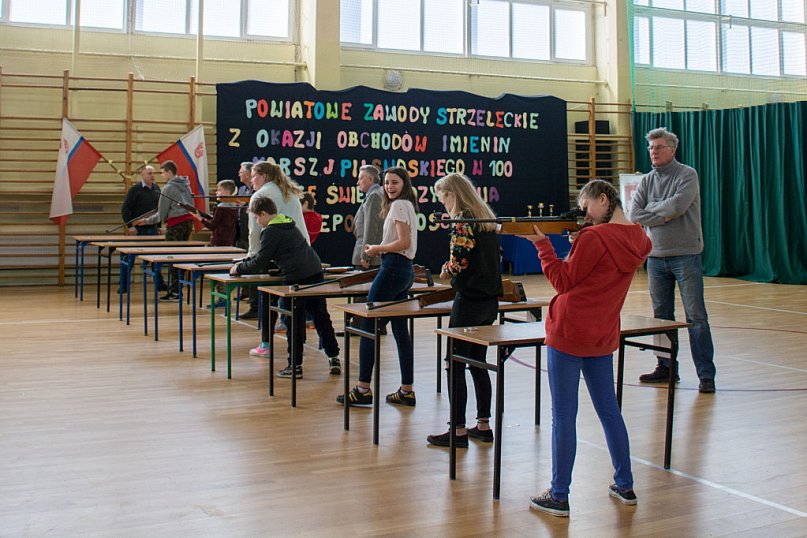 Zawody strzeleckie w Kutnie