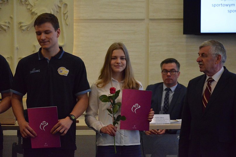 Nagrody dla sportowców