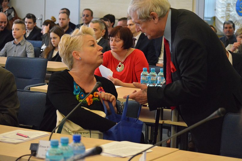 Migawki z sesji Rady Miasta