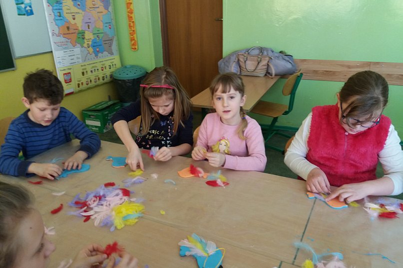 Kolorowy świat zwierząt II