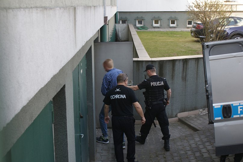 Stanęli przed sądem