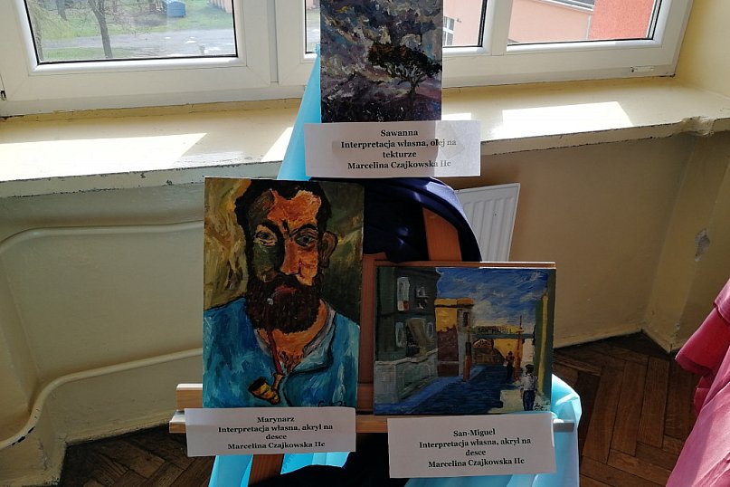 Wystawa w &quot;Piątce&quot;