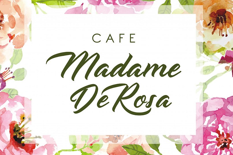 Cafe Madame De Rosa