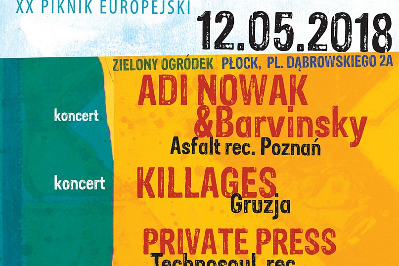 Jubileuszowy Piknik Europejski