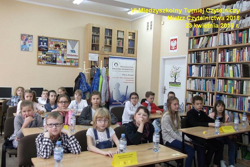 Międzyszkolny Turniej Czytelniczy