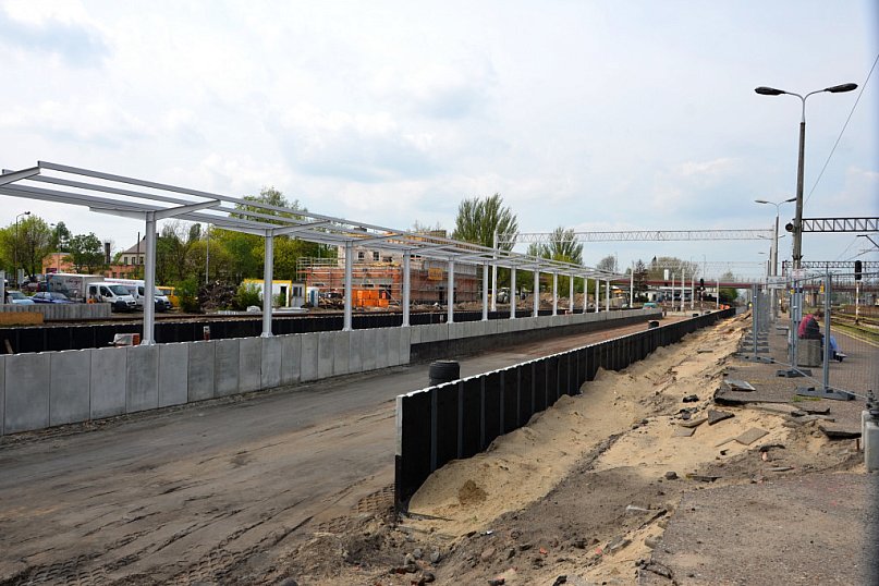 Postępy inwestycji PKP