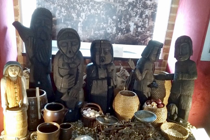 Rzeźby w naszym muzeum