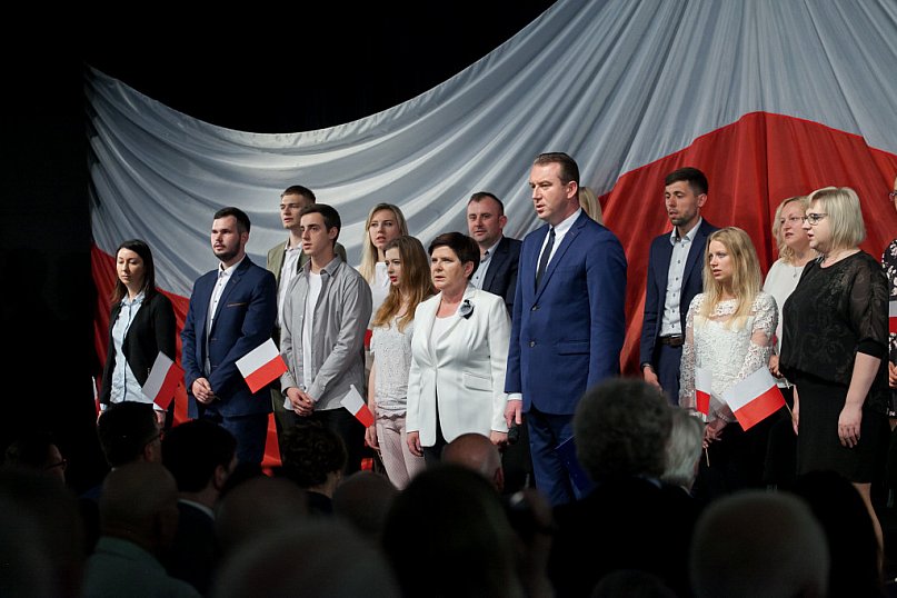 Wicepremier Polski w Kutnie