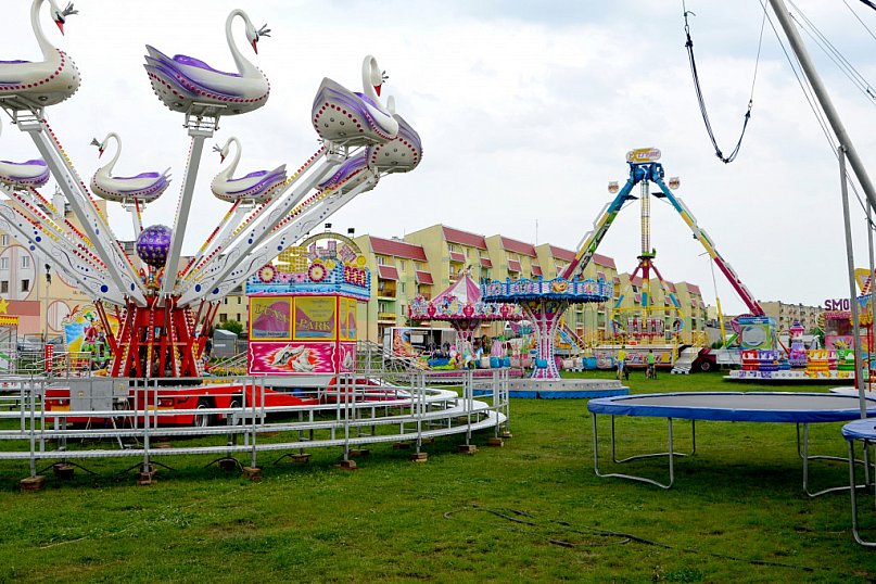 Przygotowania do majówki