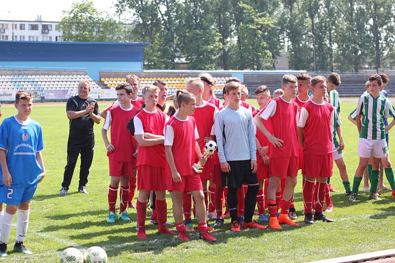 Grali o puchar prezydenta