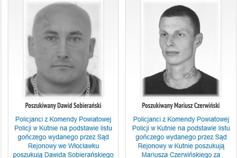 Za kim list gończy?