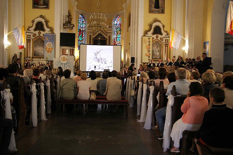 Koncert w krośniewickim kościele