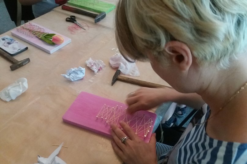 String art w Leszczynku