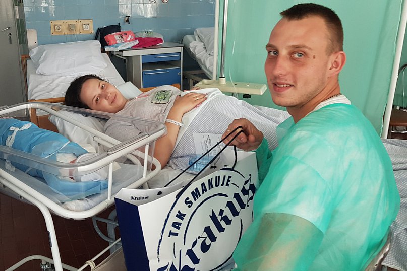 Dzień Dziecka w szpitalu