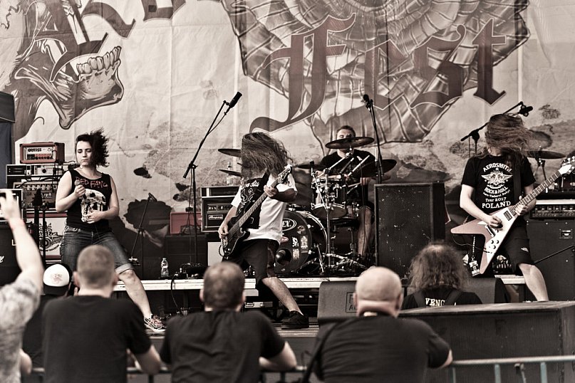 Rock &amp; Rose Fest 2018 - ToteM