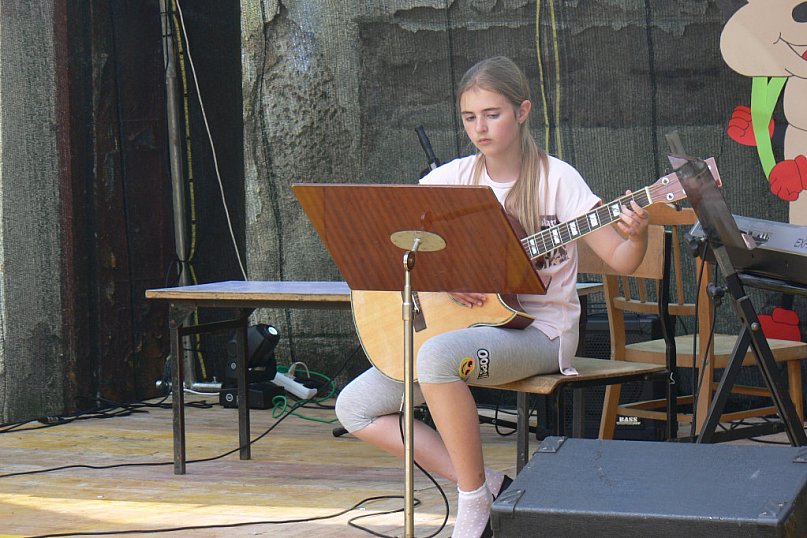 Dzień Dziecka w Leszczynku