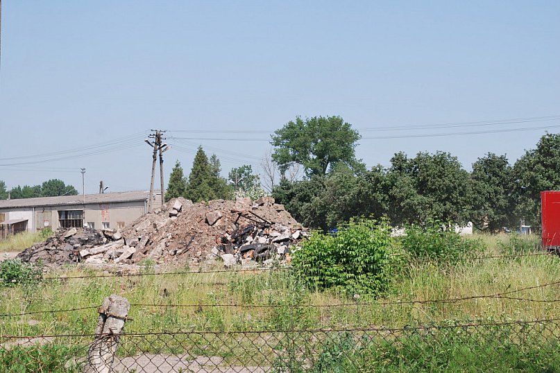 Na Rzecznej będą odpady?