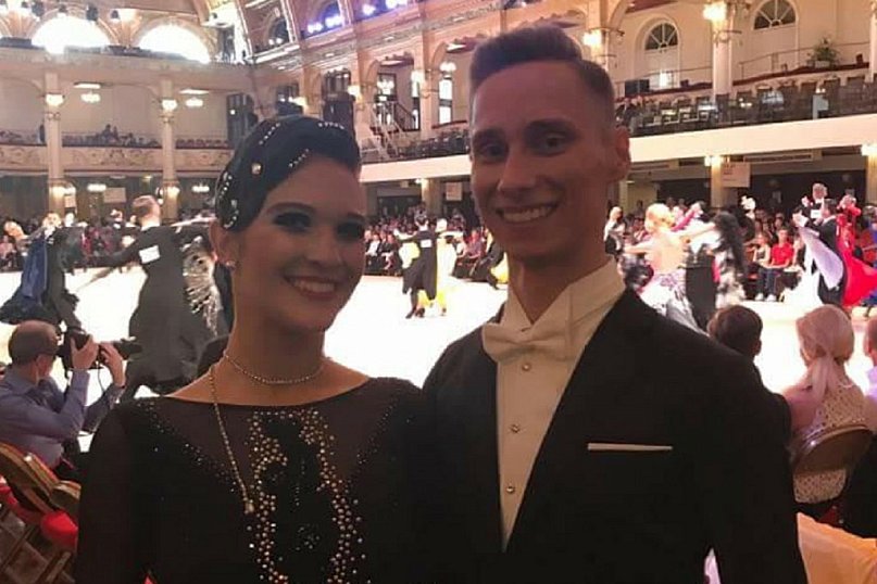 Sezon taneczny Justyny