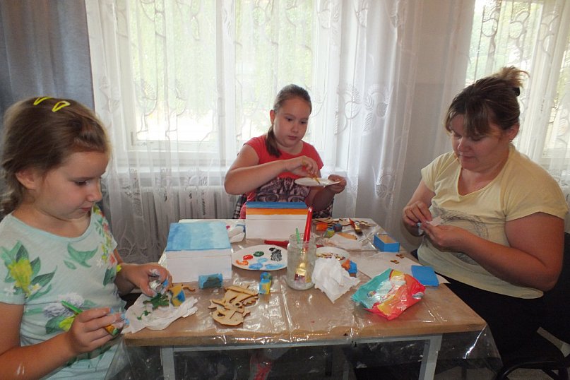 Wakacyjne warsztaty rękodzieła