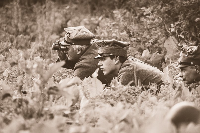 Niesamowity drugi dzień Odysei Historycznej w Leszczynku